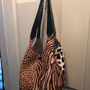 Animal Hide Bag